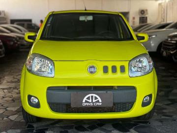 Fiat uno 2011 flex fiat uno 1 0 attractive 6v 4p 2010 amarela em goianiagoias Fiat uno 2011 flex fiat uno 1 0 attractive 6v 4p 2010 amarela em goianiagoias