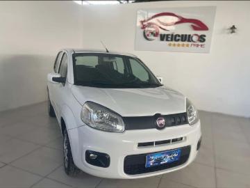 Fiat uno 2015 flex fiat uno 1 0 attractive 6v 4p 2014 branca em recifepernambuco