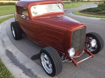 Ford 1932 gasoline ford 3 window street rod coupe Ford 1932 gasoline ford 3 window street rod coupe