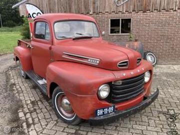 Ford 1949 benzine ford usa f 1 v8 pick up nl kenteken Ford 1949 benzine ford usa f 1 v8 pick up nl kenteken