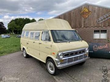 Ford 1971 benzine ford usa econoline camper v8 van belastingvrij Ford 1971 benzine ford usa econoline camper v8 van belastingvrij