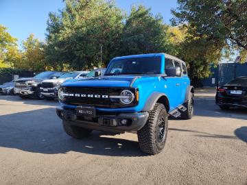 Ford bronco 2024 bencina ford bronco wildtrak 2 7 4wd 2024 full equipo poco km Ford bronco 2024 bencina ford bronco wildtrak 2 7 4wd 2024 full equipo poco km