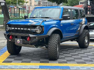 Ford bronco ford bronco wildtrak 2024 azul Ford bronco ford bronco wildtrak 2024 azul