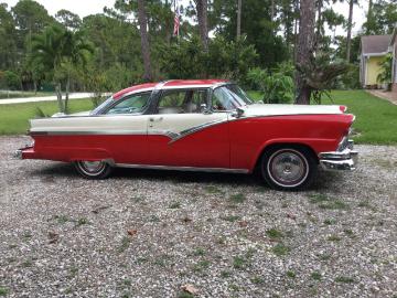 Ford crown victoria 1956 gasoline 1956 ford crown victoria fairlane red Ford crown victoria 1956 gasoline 1956 ford crown victoria fairlane red