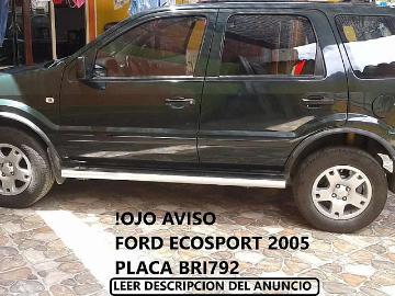 Ford ecosport 2005 gasolina vende ecosport leer descripcion Ford ecosport 2005 gasolina vende ecosport leer descripcion