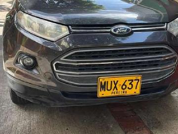 Ford ecosport 2014 gasolina vendo ford ecosport 2 0 titanium 2014