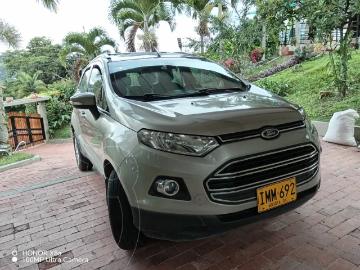Ford ecosport 2016 gasolina 2016 ford ecosport titanium aut Ford ecosport 2016 gasolina 2016 ford ecosport titanium aut