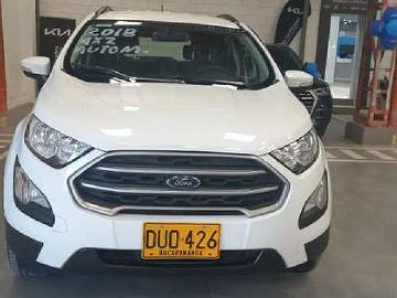 Ford ecosport 2018 gasolina ford ecosport se automatica 2 0cc 2018