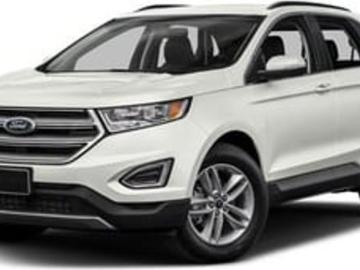 Ford edge 2017 2017 ford edge awd titanium 4dr crossover