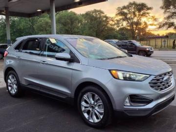 Ford edge 2022 gas 2022 ford edge titanium chicago il