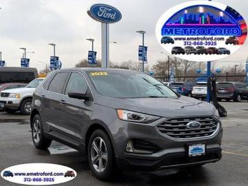 Ford edge 2022 gasoline 2022 ford edge sel chicago il