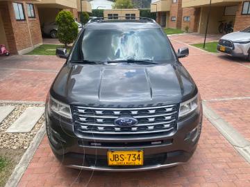 Ford explorer 2017 gasolina 2017 ford explorer limited 4x4