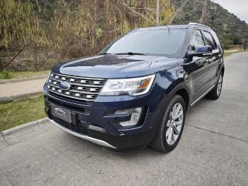 Ford explorer 2018 bencina ford explorer ltd 4x4 2 3 2018 tres corridas pocos kms Ford explorer 2018 bencina ford explorer ltd 4x4 2 3 2018 tres corridas pocos kms