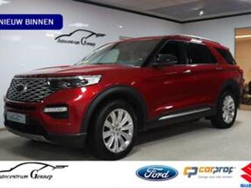 Ford explorer 2021 hybride ford explorer 3 0 v6 ecoboost phev platinum 7 persoons Ford explorer 2021 hybride ford explorer 3 0 v6 ecoboost phev platinum 7 persoons