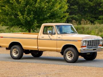 Ford f 150 1978 gasoline 1978 ford f 150 ranger pickup truck