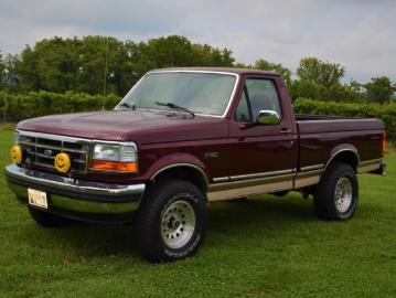 Ford f 150 1996 gasoline 1996 ford f 150 eddie bauer 4 4 Ford f 150 1996 gasoline 1996 ford f 150 eddie bauer 4 4