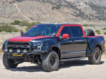 Ford f 150 2017 gasoline 2017 ford f 150 raptor supercrew