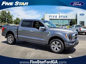 Ford f 150 2023 2023 ford f 150 platinum gray in centerville georgia