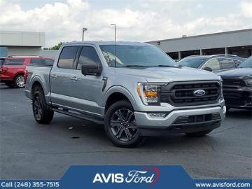 Ford f 150 2023 gasoline 2023 ford f 150 xlt southfield mi