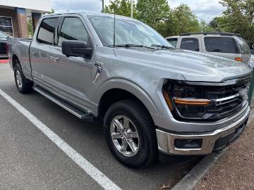 Ford f 150 2024 2024 ford f 150 xlt iconic silver metallic in coal creek washington Ford f 150 2024 2024 ford f 150 xlt iconic silver metallic in coal creek washington