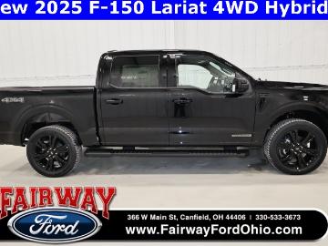 Ford f 150 2025 2025 ford f 150 lariat canfield oh
