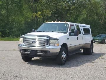 Ford f 350 2003 2003 ford f 350 super duty 4dr crew cab lariat 4wd sb drw