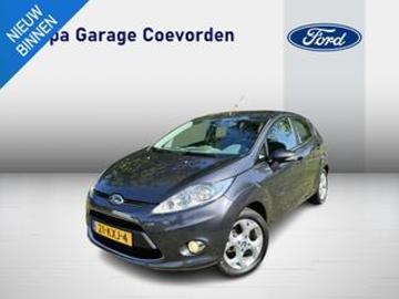 Ford fiesta 2010 benzine ford fiesta 1 25 titanium airco trekhaak Ford fiesta 2010 benzine ford fiesta 1 25 titanium airco trekhaak