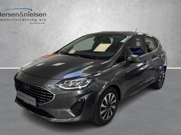 Ford fiesta 2023 hybrid benzin el ford fiesta 1 0 ecoboost hybrid titanium dct 125hk 5d 7g...