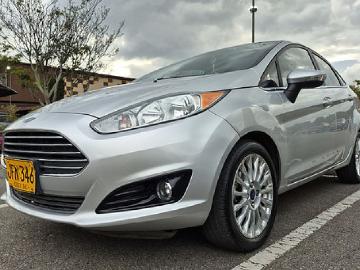 Ford fiesta gasolina ford fiesta 1 6 titanium at
