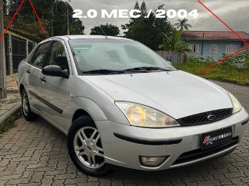Ford focus 2004 flex ford focus 2 0 sedan 16v 4p 2004 prata em joinvillesanta catarina Ford focus 2004 flex ford focus 2 0 sedan 16v 4p 2004 prata em joinvillesanta catarina