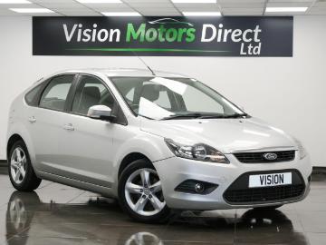 Ford focus 2008 petrol ford focus 1 6 zetec 5dr
