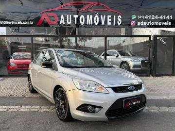 Ford focus 2011 flex ford focus 2 0 titanium sedan 16v 4p 2011 prata em curitibaparana Ford focus 2011 flex ford focus 2 0 titanium sedan 16v 4p 2011 prata em curitibaparana
