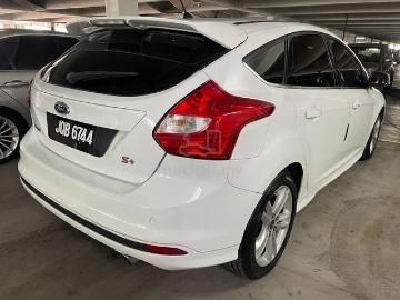 Ford focus 2013 gasoline ford focus 2 0 sport plus a good condition