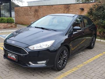 Ford focus 2016 flex ford focus 2 0 sedan 16v 4p 2015 preta em porto alegrerio grande do sul Ford focus 2016 flex ford focus 2 0 sedan 16v 4p 2015 preta em porto alegrerio grande do sul