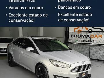 Ford focus 2016 flex ford focus 2 0 titanium plus sedan 16v 4p 2016 prata em joinvillesant... Ford focus 2016 flex ford focus 2 0 titanium plus sedan 16v 4p 2016 prata em joinvillesant...