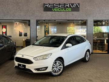 Ford focus 2017 flex ford focus 2 0 16v 4p 2016 branca em londrinaparana
