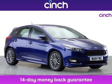 Ford focus 2018 petrol ford focus 1 0 ecoboost 140 st line navigation 5dr