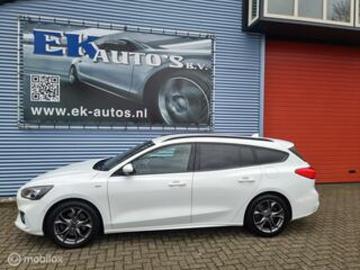 Ford focus 2019 benzine ford focus wagon ecoboost st line b o camera dab luxe