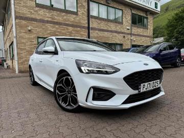 Ford focus 2021 petrol ford focus t ecoboost st line x edition