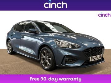 Ford focus 2022 petrol ford focus 1 0 ecoboost hybrid mhev 155 st line edition 5dr