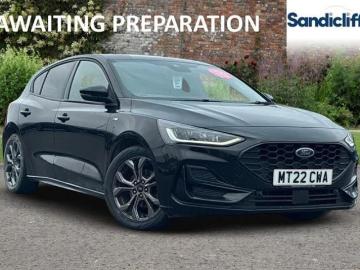 Ford focus 2022 petrol ford focus 1 0 l ecoboost st line 5dr 6spd 125ps Ford focus 2022 petrol ford focus 1 0 l ecoboost st line 5dr 6spd 125ps