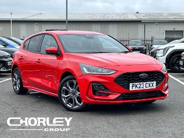 Ford focus 2023 hybrid ford focus 1 0t ecoboost mhev st line hatchback 5dr petrol hybrid d... Ford focus 2023 hybrid ford focus 1 0t ecoboost mhev st line hatchback 5dr petrol hybrid d...