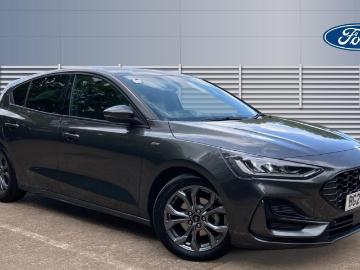 Ford focus 2023 petrol ford focus 1 0 ecoboost st line 5dr petrol hatchback Ford focus 2023 petrol ford focus 1 0 ecoboost st line 5dr petrol hatchback