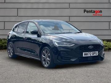 Ford focus 2023 petrol ford focus 1 0t ecoboost st line hatchback 5dr petrol manual euro 6... Ford focus 2023 petrol ford focus 1 0t ecoboost st line hatchback 5dr petrol manual euro 6...