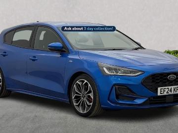 Ford focus 2024 petrol ford focus 1 0 ecoboost hybrid mhev st line x 5dr Ford focus 2024 petrol ford focus 1 0 ecoboost hybrid mhev st line x 5dr