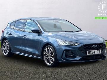 Ford focus 2024 petrol ford focus 1 0 ecoboost hybrid mhev st line x 5dr