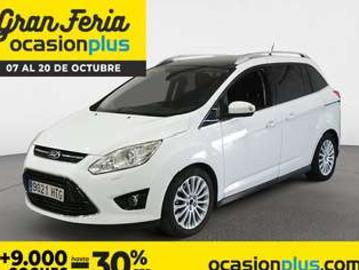 Ford grand c max 2013 gasolina ford grand c max 1 0 ecob auto s titanium 125 Ford grand c max 2013 gasolina ford grand c max 1 0 ecob auto s titanium 125