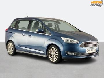Ford grand c max 2018 petrol ford grand c max 1 0 ecoboost 125 titanium 5dr Ford grand c max 2018 petrol ford grand c max 1 0 ecoboost 125 titanium 5dr