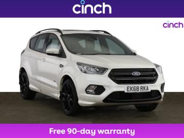 Ford kuga 2018 diesel ford kuga 2 0 tdci 180 st line x 5dr