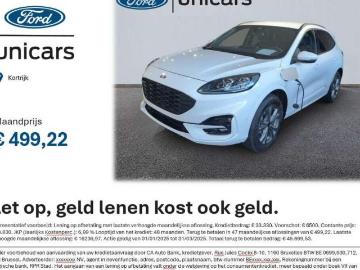 Ford kuga 2024 hybride kortrijk ford kuga hybride electrischbenzine 5